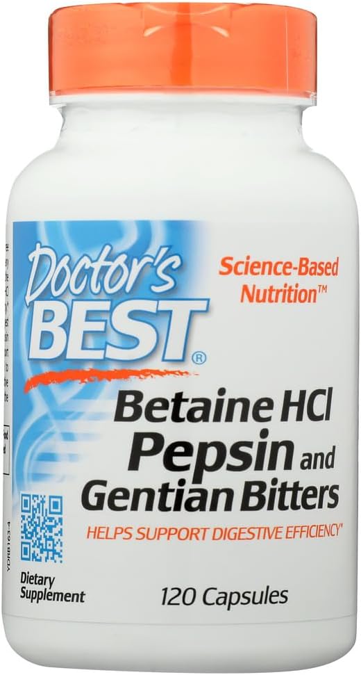 Am besten, Betaine HCL Pepsin & Gentian Bitters