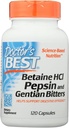 Am besten, Betaine HCL Pepsin & Gentian Bitters