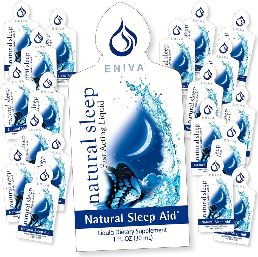 20 Pakete von natürlichen Schlaf Reisen Single Serve natürliche Schlafhilfe, fühlen Sie sich großartig im Morgen