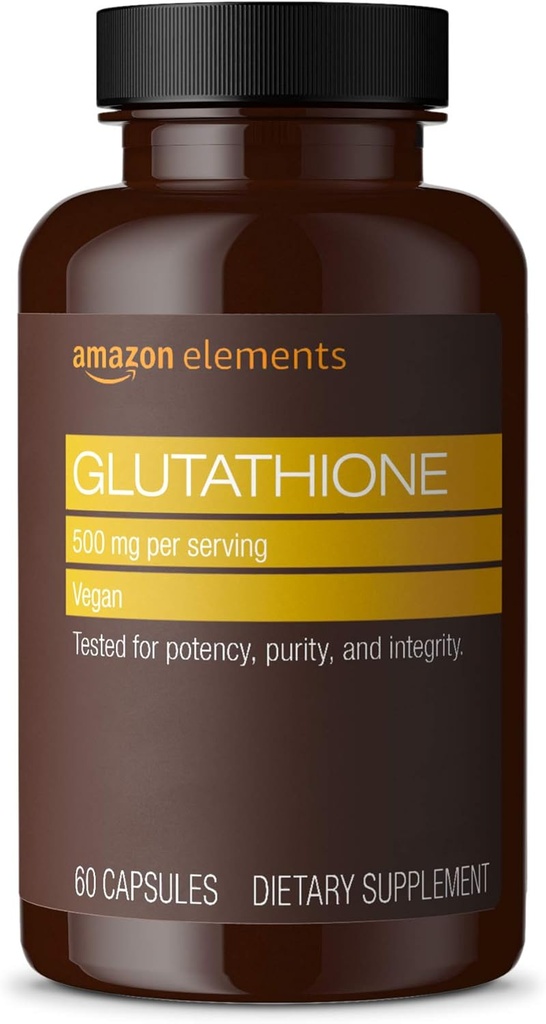 Elemente Glutathione 500mg 60 Kapseln