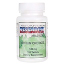 Orotate de lithium 100 onglets