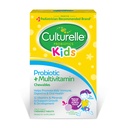 Culturelle Kids Probiotico + Multivitaminico completo per bambini, età 3+, 30 conte, salute digestiva, salute orale e supporto immunitario - con 11 vitamine e minerali, tra cui vitamina C, D3 e zinco