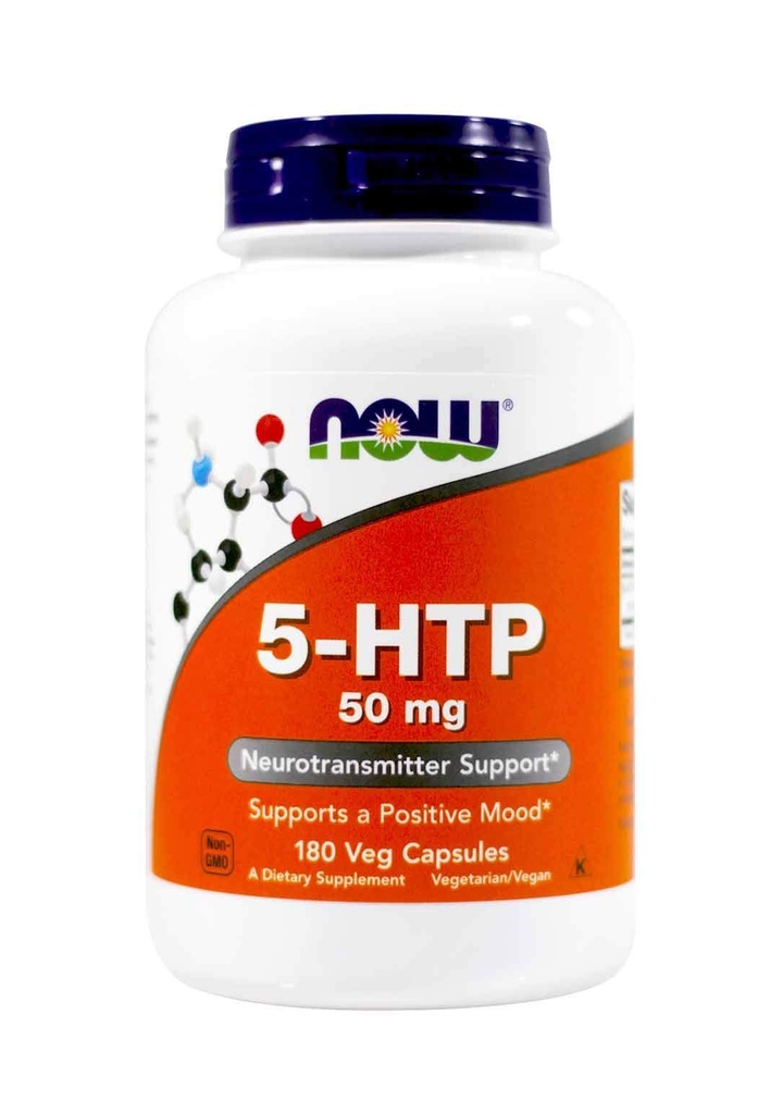 5-HTP (50 Milligram) - 180 ct (Pacchetto di 2)
