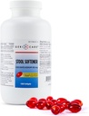 GeriCare Hocker Weichspüler Docusate Sodium 100 mg, Laxative 1000 Count (Pack von 2)