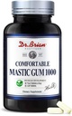 Dr.Brian Mastic Gum 1000mg Natural Formula Supporting Gastrointestinal Health, Digestive & Immune System – Stomach, Duodenal & Oral Health | Non-GMO, Gluten Free (120 capsule vegetariane)