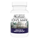 Host Defense Mushrooms Lion's Mane - Supplemento capsule per il supporto della salute del cervello - Supporto fungo per la messa a fuoco e la funzione di memoria - Integratore di sistema immunitario e nervoso - 30 capsule (15 Serve)*