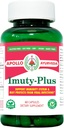 Imuty Plus Support Sistema immunitario Integratore di erbe Equivalente 5000 mg Giloy Ashwagandha Mulethi Ayurvedic Vegan 60 capsule