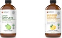 Komplette natürliche Produkte Liver Komplett 16oz & Gallbladder Komplett 16oz Bundle