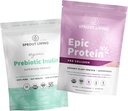 Sprout Living Epic Protein Pro Collagène + Inuline prébiotique