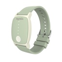 EmeTerm Explorez la bande de poignets anti-nausea transparente de la FDA IP67 Imperméable Mouvement du matin bande de soulagement de la maladie Rechargeable Classic Strap Design Drogue libre non-paresse sans effets secondaires vert menthe