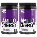 Nutrition optimale (2 packs essentiels Amin.O. énergie, raisin Concord, 9,5 oz (270 g)