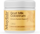 Ziegenmilch-Kolostrum-Pulver, Gras Fed, natürliches Immunsystem und Gutgesundheitsunterstützung, 60 Gramm