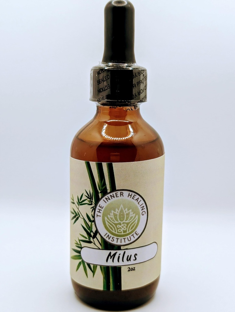 Milus 2oz Tincture - Oral Drops Supplement, Entgiftet & unterstützt das Leber-, Gallenblase- und Immunsystem, ein Antioxidans, unterstützt Herzgesundheit und das Nervensystem, hilft Allergien zu heilen