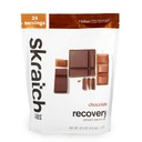 Stschkrats Post Workout Recovery Drink Mix mit Schokolade, (41.6 oz, 24 Servierungen) mit Vollmilchprotein von Casein und Whey und Probiotics, Glutenfrei, Kosher, Natürlich, Vegetarisch