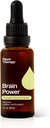 Terapia vegetale organico cervello potenza Tincture 30 mL (1 oz) Supporta il cervello messa a fuoco & Clarity, aiuta l'allerta mentale & memoria, cervello Boost supplemento imballato con benefici