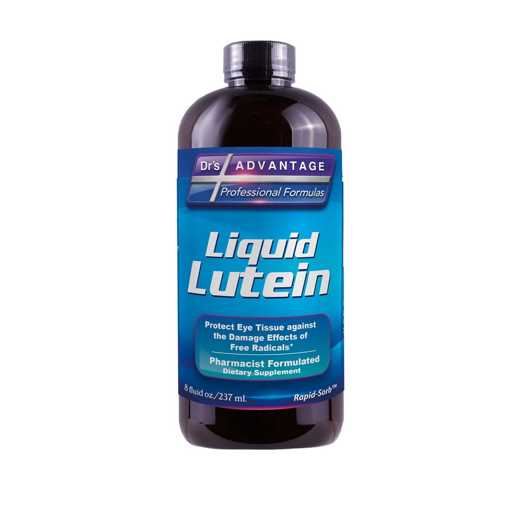 Flüssige Lutein Ergänzung 8 FLOZ