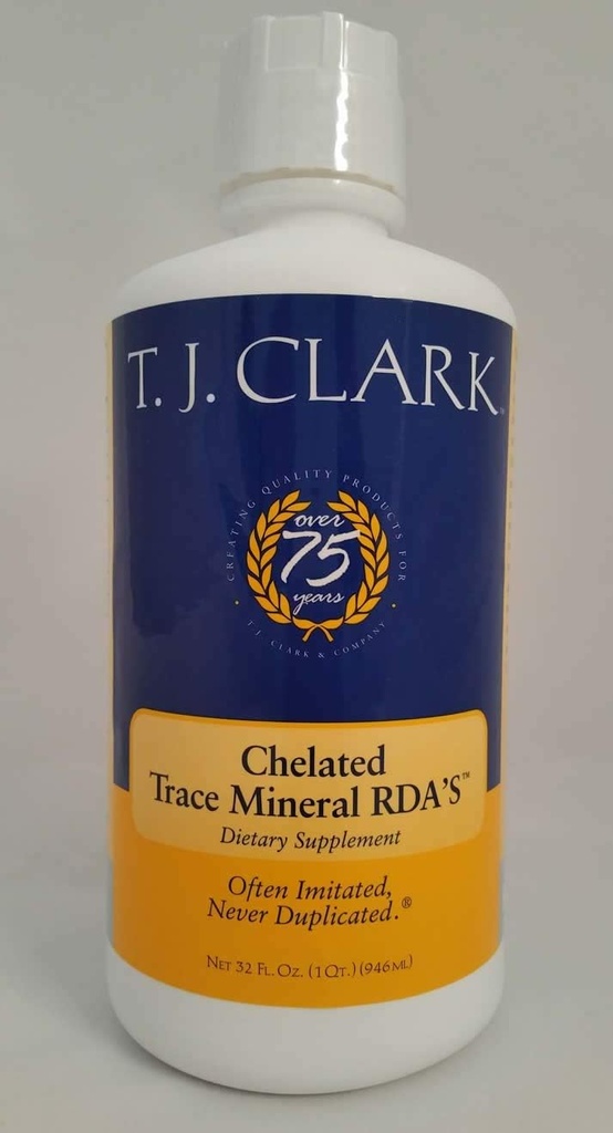 Chelat Trace Mineral RDA's- 32oz Flüssigkeit