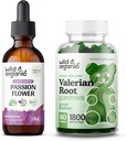 Wild & Bio Passion Blume Tinktur 2 fl oz & Valerian Root Gummis
