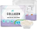Cercle Natural Multi Collagen Peptides Polvere non aromatizzata, Plus Vitamina C & Biotin, Collage bovino idrolizzato tedesco, Supporta capelli, pelle, unghie e giunti per le donne & uomini - 8.82 oz