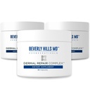 Beverly Hills MD Dermal Repair Anti-Aging Supplement - Acido ialuronico, Collage, Vitamine per liscio, Plump Skin (3)