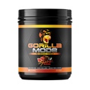 Gorilla Mind Pre Workout - Massive Pumps Laser Focus Energy Power - L-Citrulline, Kreatin, L-Tyrosin, Betaine, Hydroprime, Alpha-GPC, 400mg Koffein, Huperzine A - 800g (Tigers Blood)