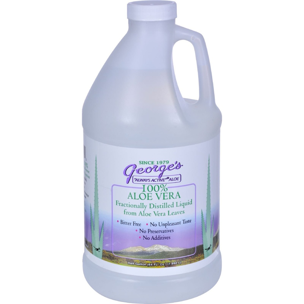 Georges Aloe Vera Drink, 64 once