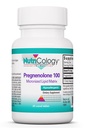 Nutricologie Supplément de pregnénolone - Suppléments de progestérone, Hormone et support de stress, fabriqués à partir de Yam sauvage non OGM, matrice lipidique micronisée, d'origine végétale, comprimés cotés 100mg - 60 Nombre
