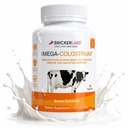 Bricker Labs Mega-Colostrum Kapseln, Gut Gesundheit, Immunität, Haut & Haar, 1000 mg Bovine Colostrum Supplement 40% IgG, Reich an bioaktiven Proteinen, Wachstumsfaktoren und Antikörper, 45 Servierungen