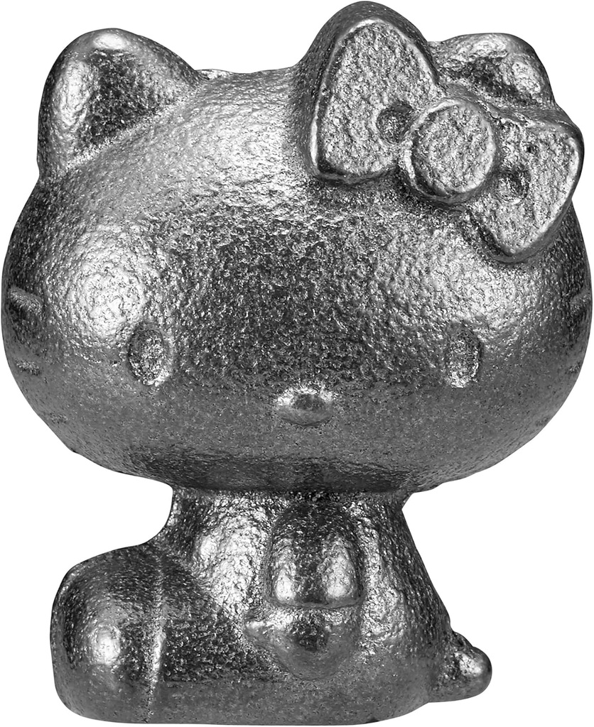 OSK TBN-1 Nambu Ironware Bonjour Kitty Iron Ball, Fabriqué au Japon, Supplément de fer, Amélioration de l'anémie, Facile, Mignon, Facile, Pot d'induction, Bouilloire, Cuisine, Thé, Pickles, Pickles Bran, Haricots noirs, Miso