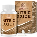 Nitric Oxid Supplement, Nitric Oxid Booster & 6-in-1 Phytonutrient Blend für Herz, Fluss, Immun - 90 Kapseln (1 Flasche)