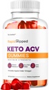 Rapido Ripped Keto ACV Gummies Supporto per la perdita di peso, Rapidripped Keto Plus Aceto di sidro di mele Gummy Advanced Formula 1050MG, Tutte Gomita naturali Recensioni, 60 Gummies per 1 Mese