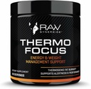 Termo messa a fuoco - Supplemento di energia pulita per il muscolo, la mente e il supporto di salute metabolico - alimentato da Nootropics - Termogenico a lunga durata - 60 capsule