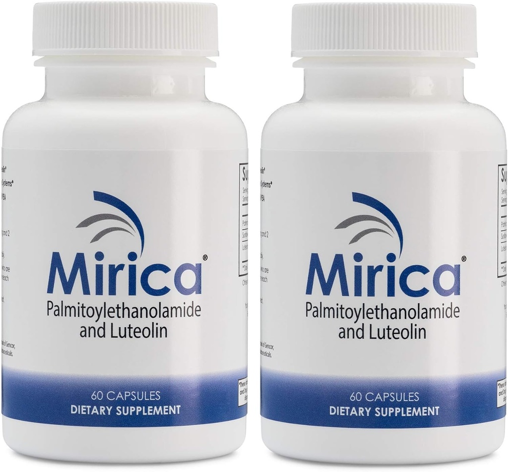 Mirica® Palmitoylethanolamid (Pea) & Luteolin - 2 Pack