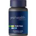 Pure PQQ, Pyrrolochinolin Quinone, 40 mg, Extrastärke | Neue Mitochondrien Boost | Gesunde Alterung | Schützt gegen freie Radikale | Third-Party Getestet | 30 Kapseln