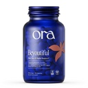 Ora Bio-Haar, Haut und Nägel unterstützen- BeYouTiful - Beauty-Ergänzung mit B-Vitamine und Algen-Extrakte für gesundes Haar und Haut - 60 Vegan-Kapseln