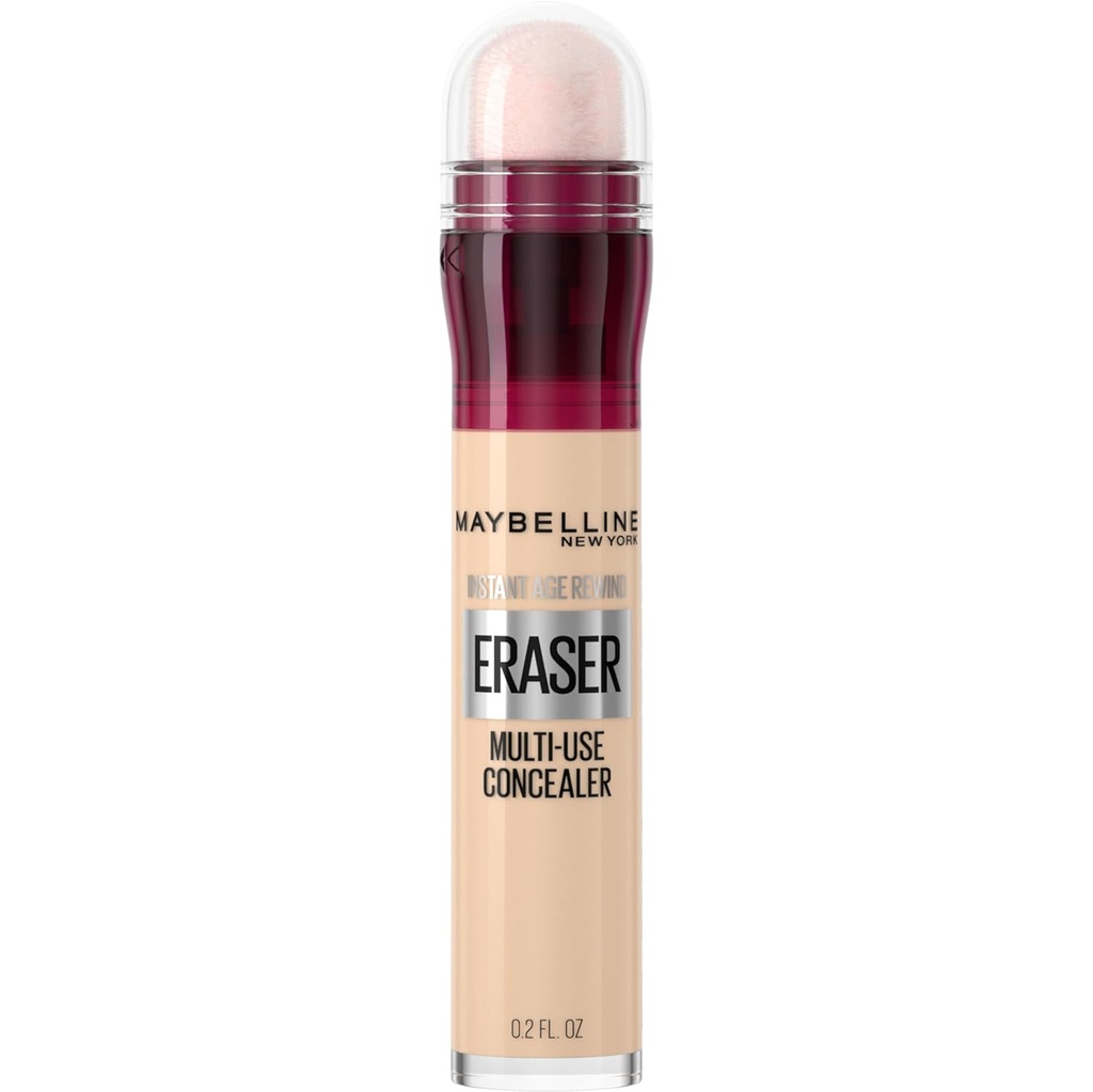 Maybelline Instant Age Rewind Eraser Dark Circles Behandlung Multi-Use Concealer, 100, 1 Count (Packaging Mai Vary)