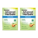 Dramamine Ginger Chews, Hilft mit Nausea, Lemon Honey Ginger Flavor, 20 Soft Chews (Pack von 2)