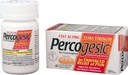 Percogesic Extra Kraft Schmerz Relief | Aspirin Kostenlose Dual Action Relief | 40 beschichtete Caplets (6 Pack)