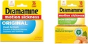 Dramamine Original, Motion Sickness Relief, 36 Count & Non-Drowsy, Motion Sickness Relief, Realizzato con Ginger naturale, 18 Count