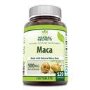 Herbal Secrets Maca Supplemento | 500 Mg Per Serving | 120 compresse | Non-GMO | Gluten Free | Made in USA