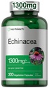 Horbäach Echinacea Extract Capsules | 300 Count | Vegan, Non-GMO, Gluten Free Supplement