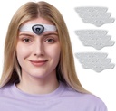 HeadaTerm-2 Dispositif de soulagement de la migraine Technologie e-TNS Traitement de la tête rechargeable pour la migraine et les maux de tête, sans médicament, cliniquement prouvé, à action rapide, sans effets secondaires (1* HeadaTerm 2 +9*Electrodes)