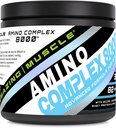 Supplément complexe d'amino musculaire étonnant de 8000 Mg par portion de 325 comprimés avec Taurine, Créatine, L-Glutamine, Whey Protein et BCAA