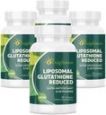 Liposomale Glutathione 2000 MG,10x Bessere Absorption, Glutathion-Ergänzung mit Hyaluronsäure + Collagen Peptide + Resveratrol, Leistungsstarkes Antioxidans,Gesundheitsalterung,Immungesundheit,240 Zähler