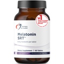 Progetti per il rilascio del tempo di salute Melatonin SRT - Integratore di melatonina per il sonno - Supplemento di sonno per gli adulti, 6mg Per Tablet - Vegan + Non OGM (60 compresse)