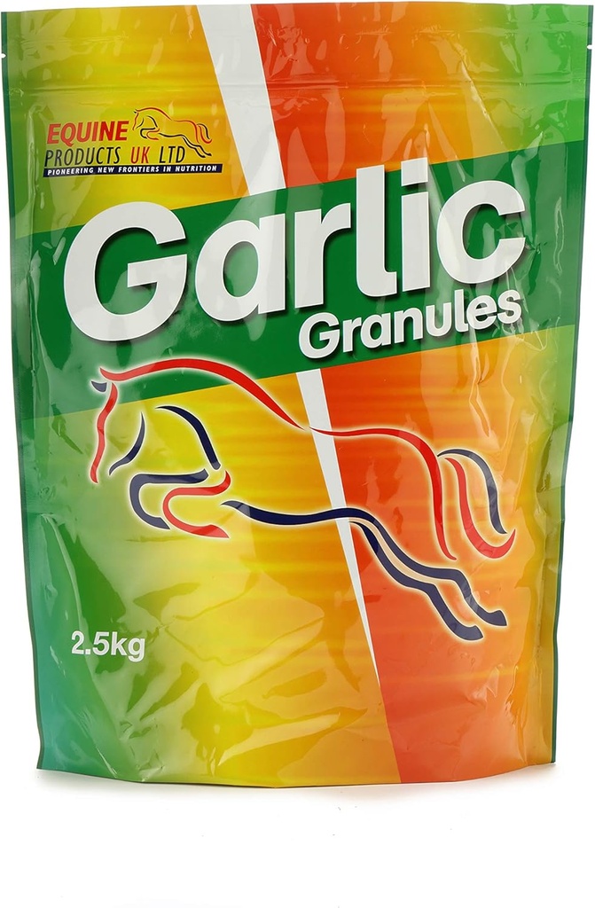 Supplément Cheval Granules d'ail, 2,5 kg