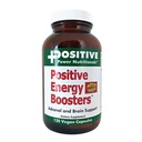 VitaBoost Positive Power Energy Boosters – Natural Energy Supplement with Herbs, B-12, Bee Pollen, Jitter-Free Smooth Energy, Quick & Safe, No Caffeine, Ephedra, or Guarana (120)