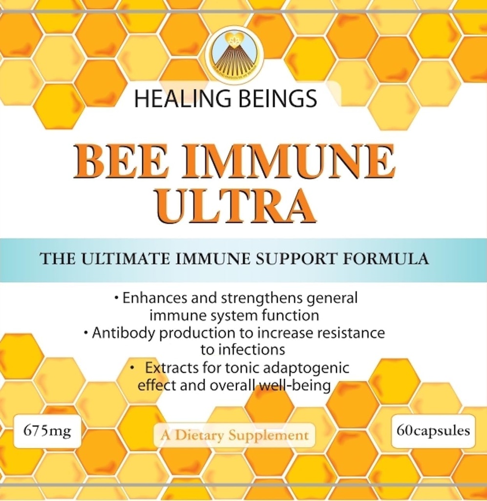 Das Original Bee Immune Ultra - Dieser Doctor Formuliert Next Generation Bee Immune ist eine sichere und natürliche Unterstützung zur Erhöhung des gesamten Immunsystems Wellness.