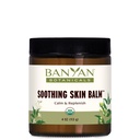 Banyan Botanicals Balm pelle lenitiva – Organic Herbal Skin Care Salve con Neem Leaf e Vetiver – Raffreddamento e lenitiva Balm per la salute della pelle naturale – 4 oz – Non OGM Sostenibilmente Fonte Petroleum Free